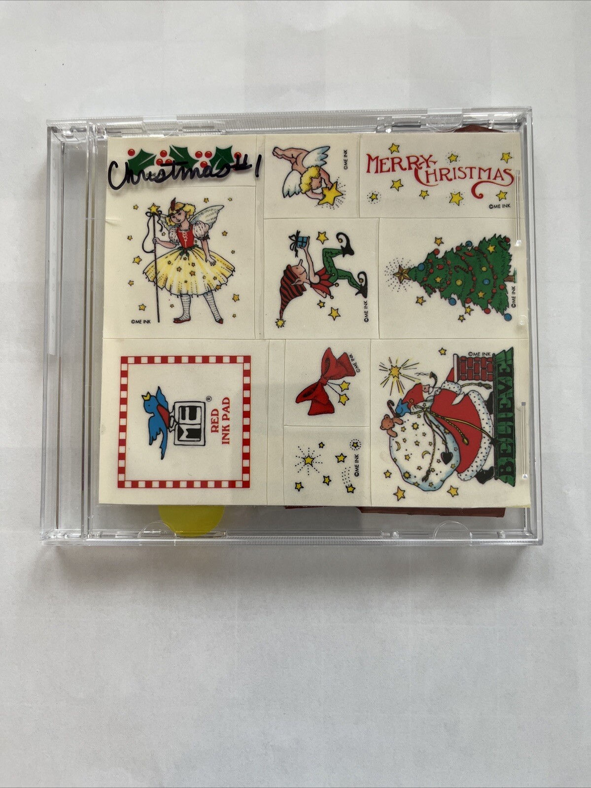 Miscellanious Christmas Stamps Set of 9 * Retired ME INK