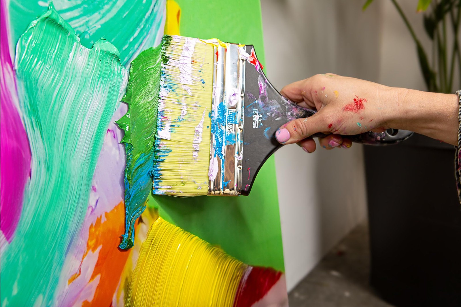 Heavy Body Acrylic Titanium White Paint 1 Count High Viscosity Archival Quality