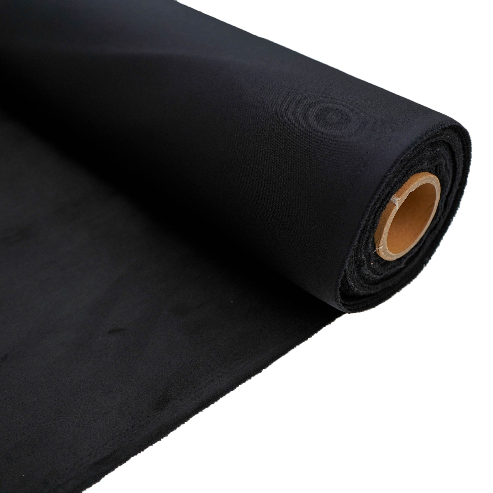 Black Headlining Kit VW Golf Mk4 Stretch Suede Material with Trim-Fix Adhesive