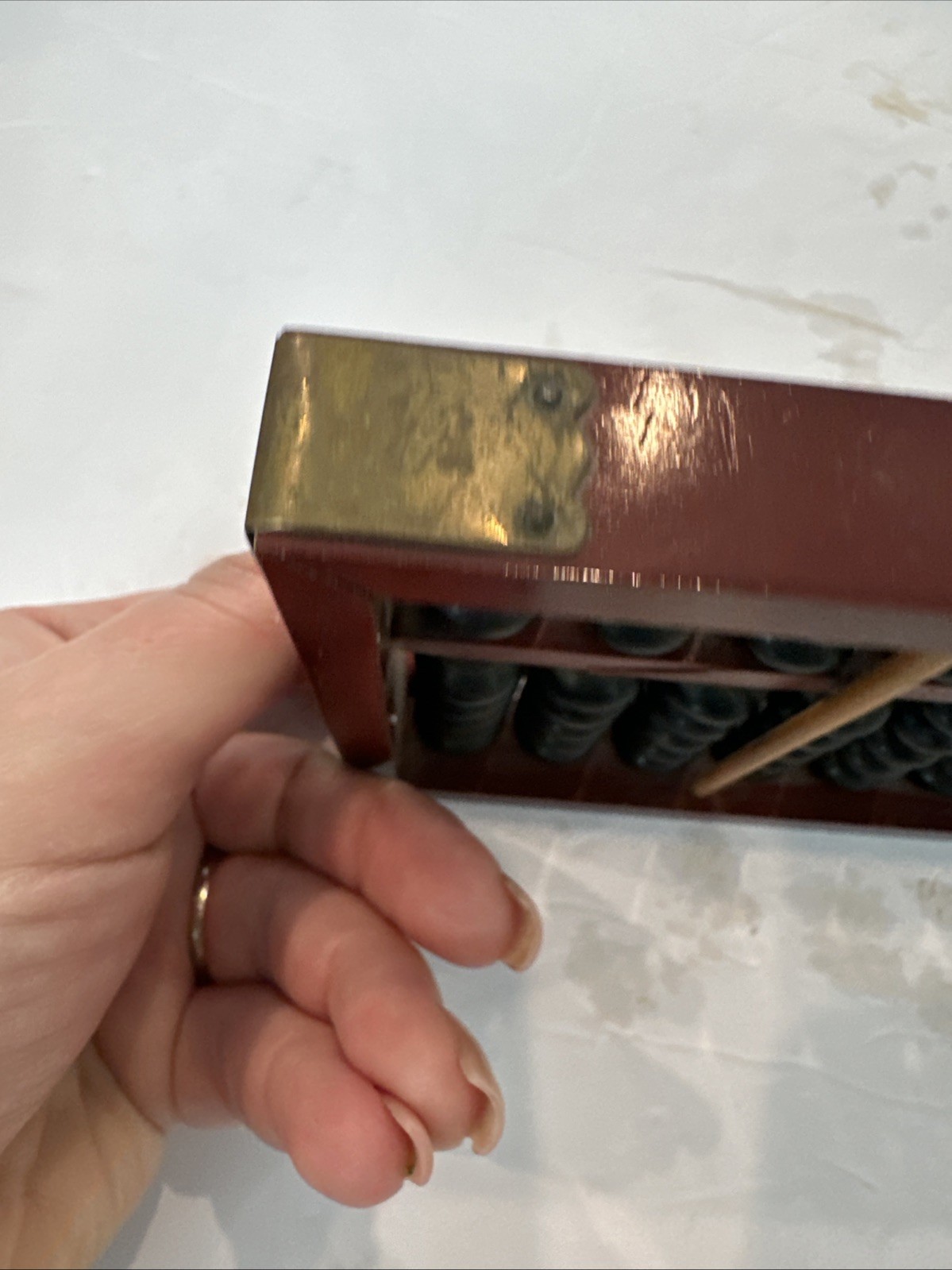 Vintage Chinese abacus, Suanpan , 11 Row