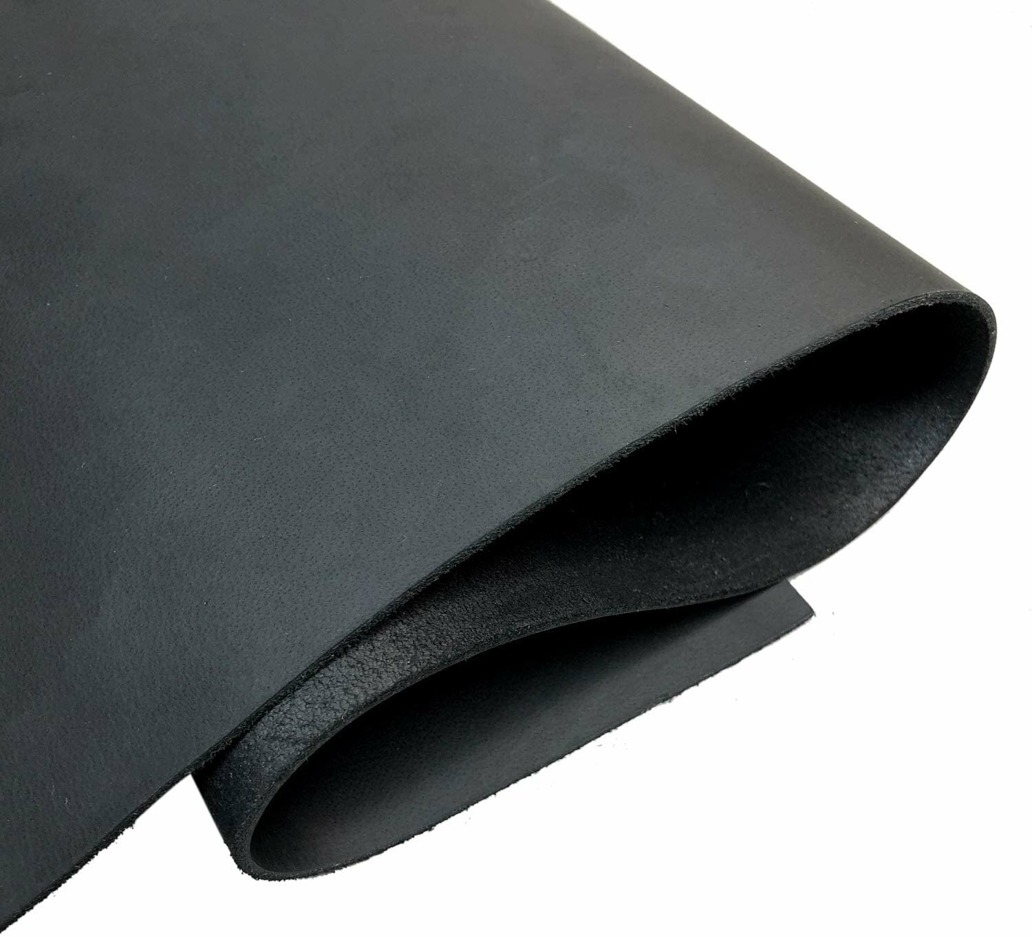 5-6 oz. (2-2.4mm) Thick Cowhide Leather Full Grain Pre-Cut Tooling Leather,…