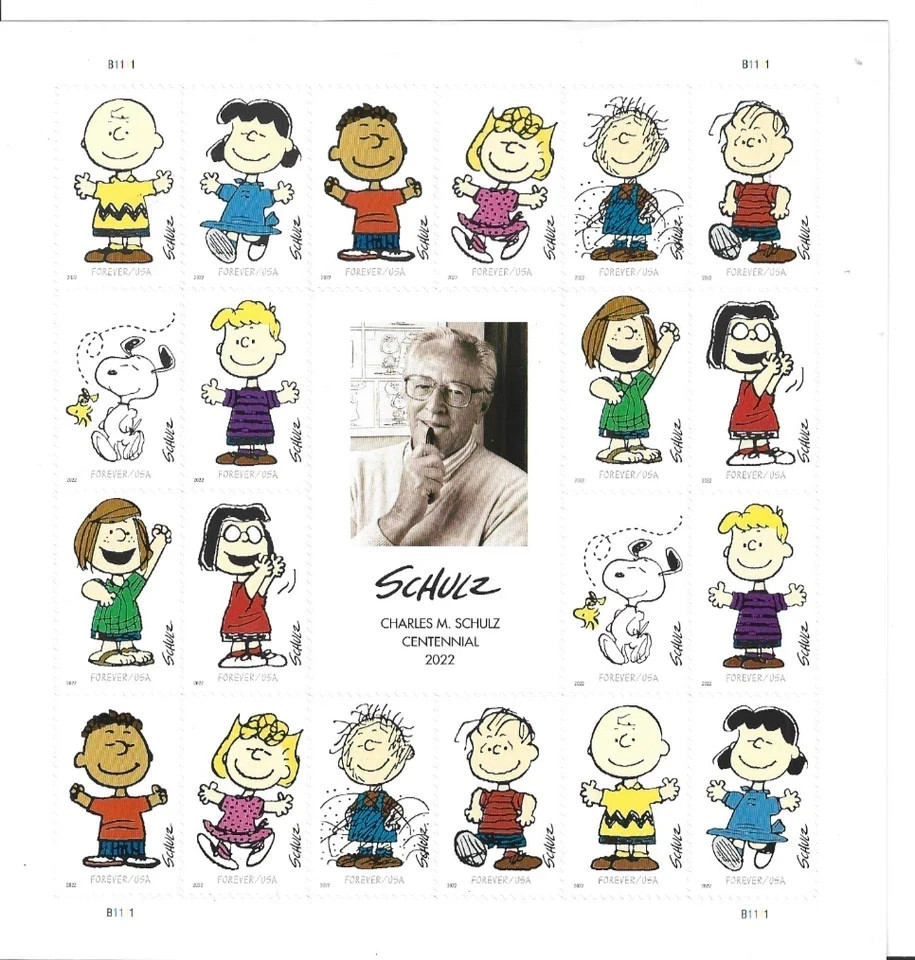characters – 1 sheet