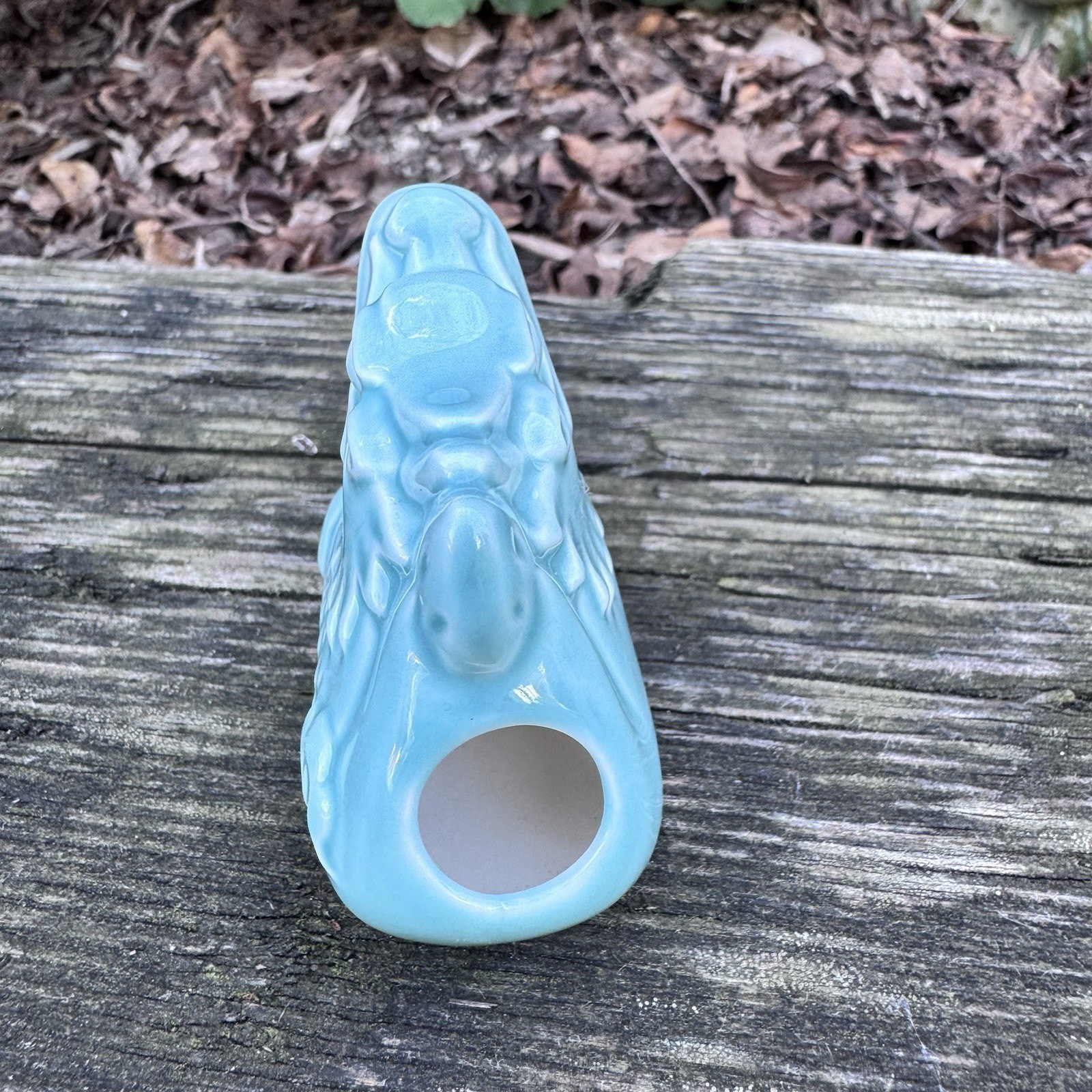 Chinese Good Luck Oriental Zodiac Ceramic Toothpick Holder Year of the Dragon