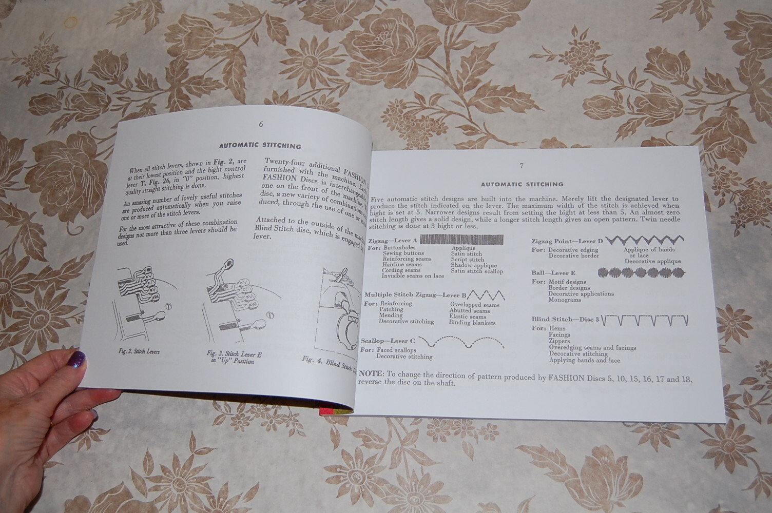 Rare Deluxe-Edition Instructions Manual for Singer 319 319k 319w Sewing Machines
