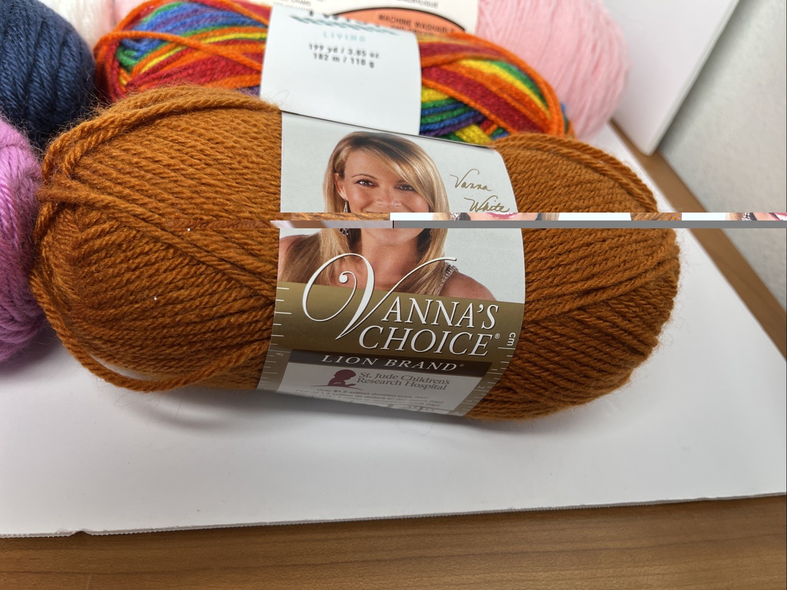 Yarn Lot: Various Brands Red Heart, Caron, Everyday, Loops & Threads, Lion Brand
