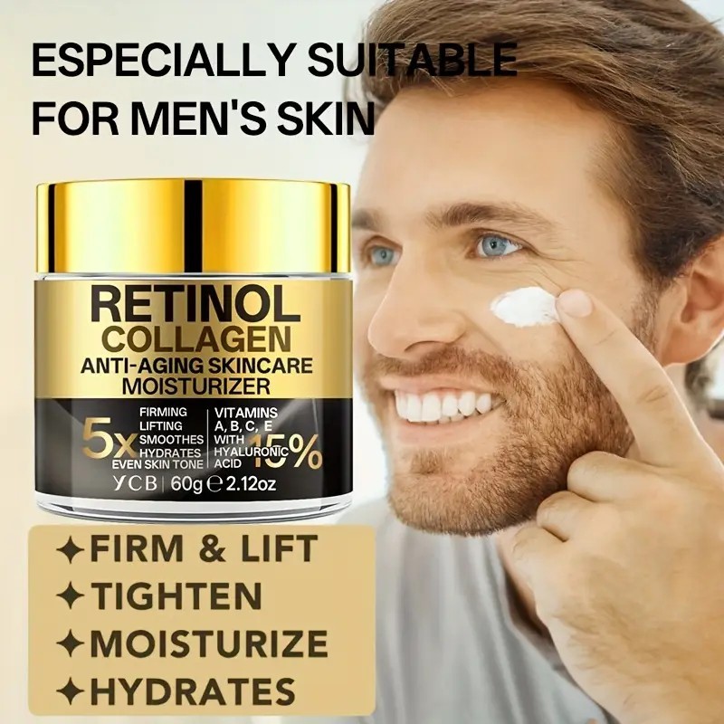Excellent Collagen Moisturizer 60g / 2.12 oz With Hyaluronic Acid Vitamins C & E