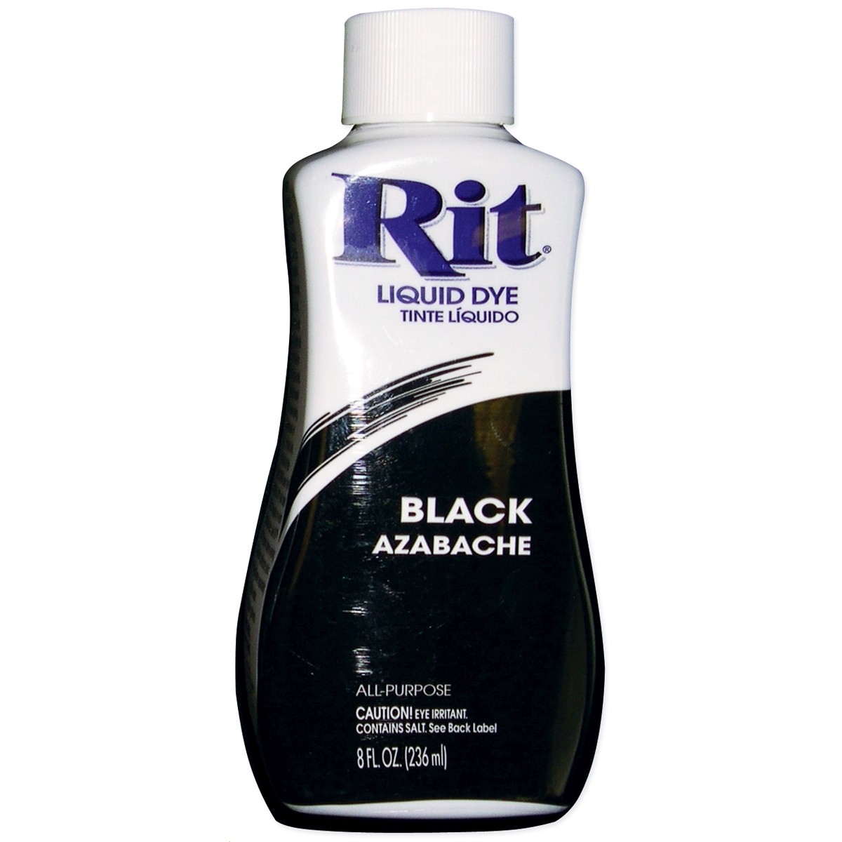 BLACK Rit Dye CHOOSE Liquid Bottle or Powder Concentrate #15 Azabache Fabric Dye