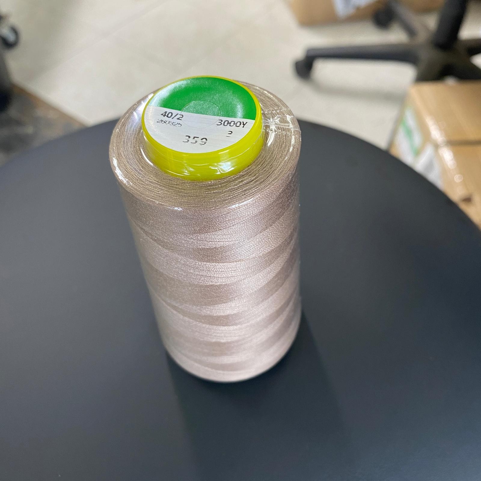 Polyester Thread UV Resistant 3000 Meters Hidem Paul Threads Brown T27-30