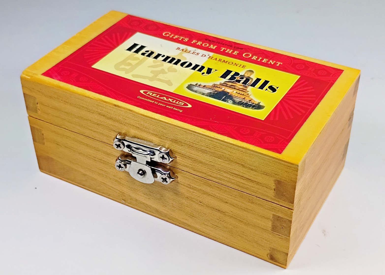 Relaxus Harmony Balls, Stress Relief), Committed To Your Well Being.