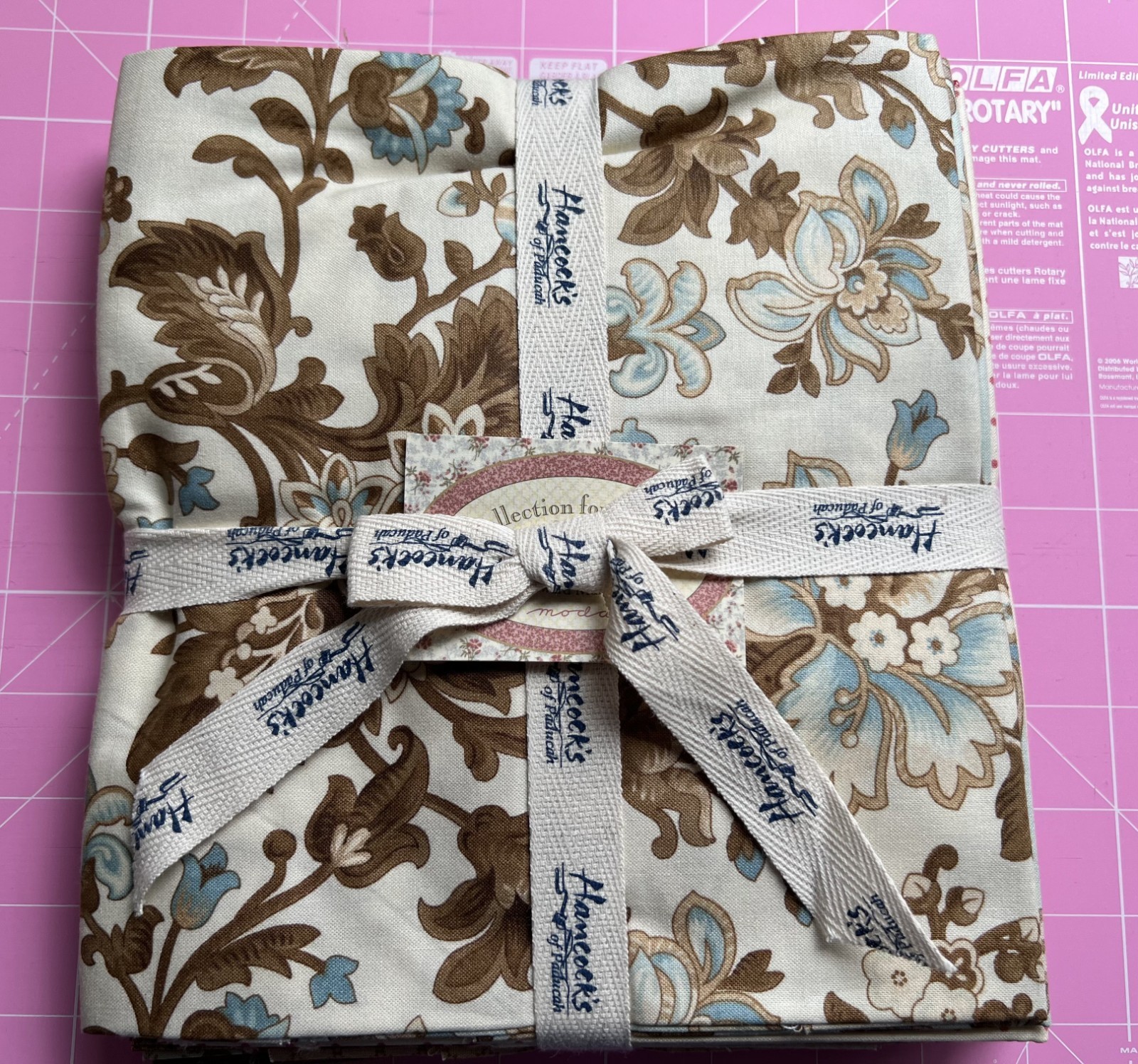 “Enduring Elegance” Moda McCall’s Quilt Kit 75 1/2″ x 75 1/2″