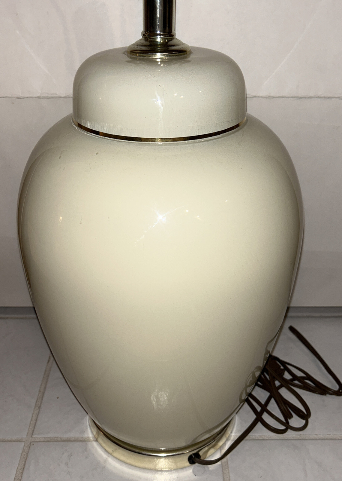 CLEARANCE RARE VTG Mid Century Hand Painted Chinese Table Lamp Esty Price $591