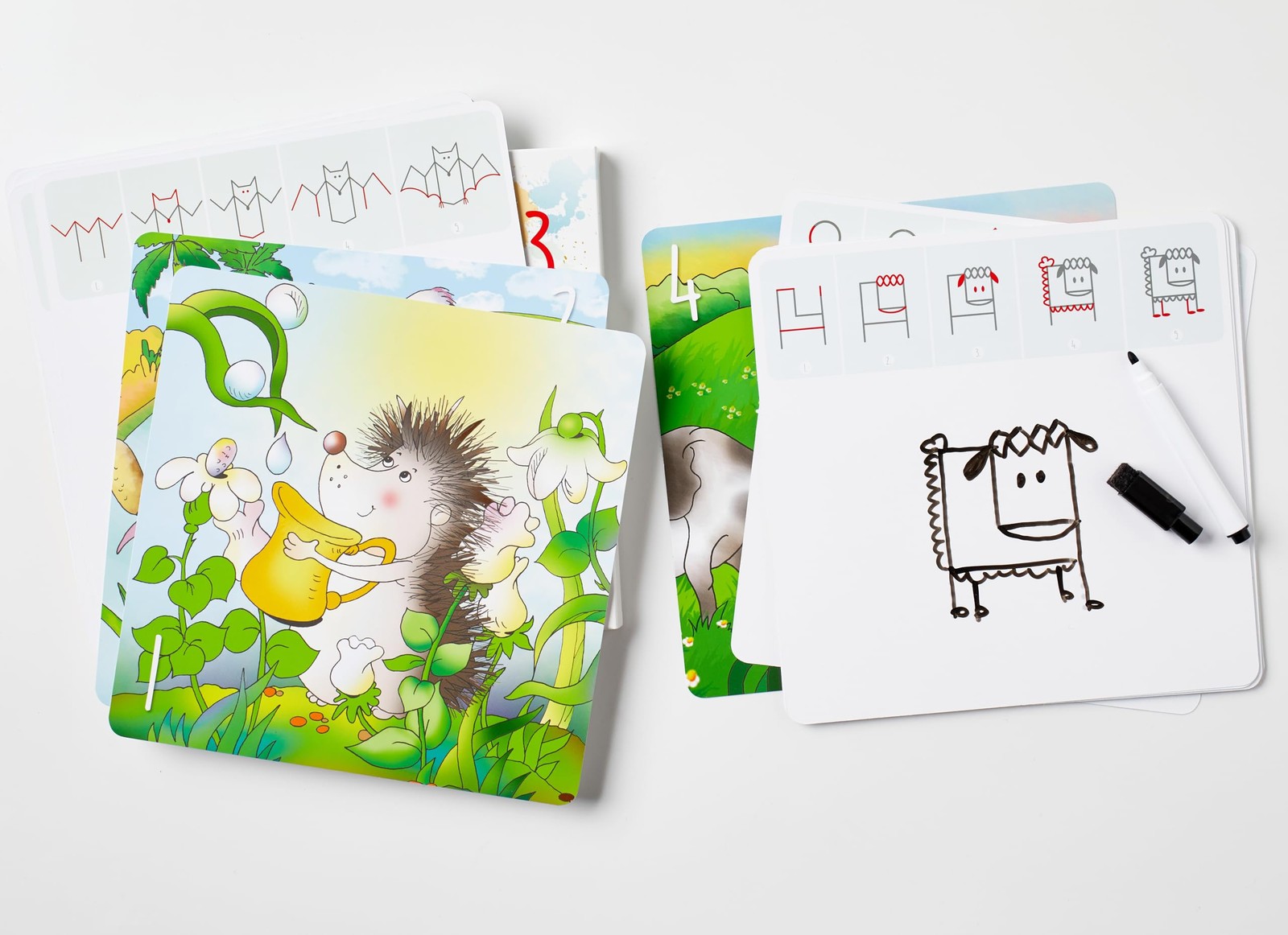 Learning Activity – Drawing with Numbers Educational Game, Perfect for Kids, …