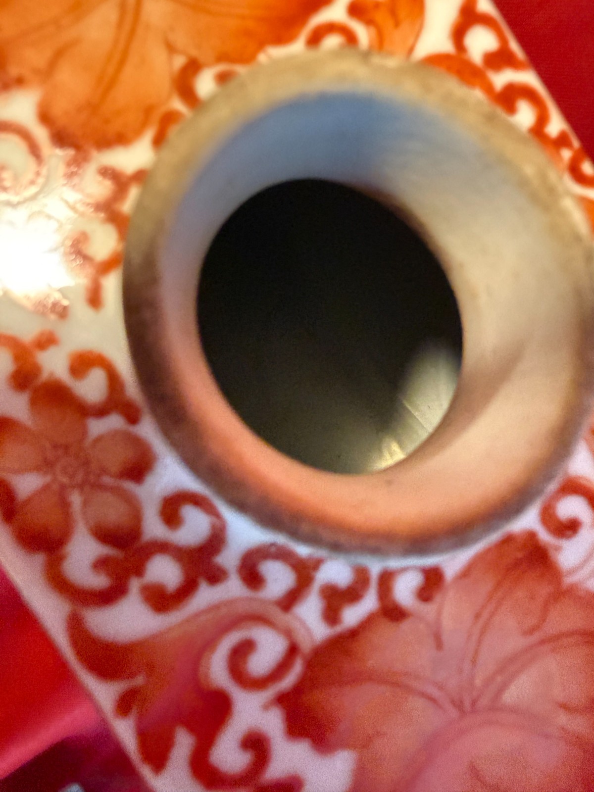 Chinese Old Porcelain Vase