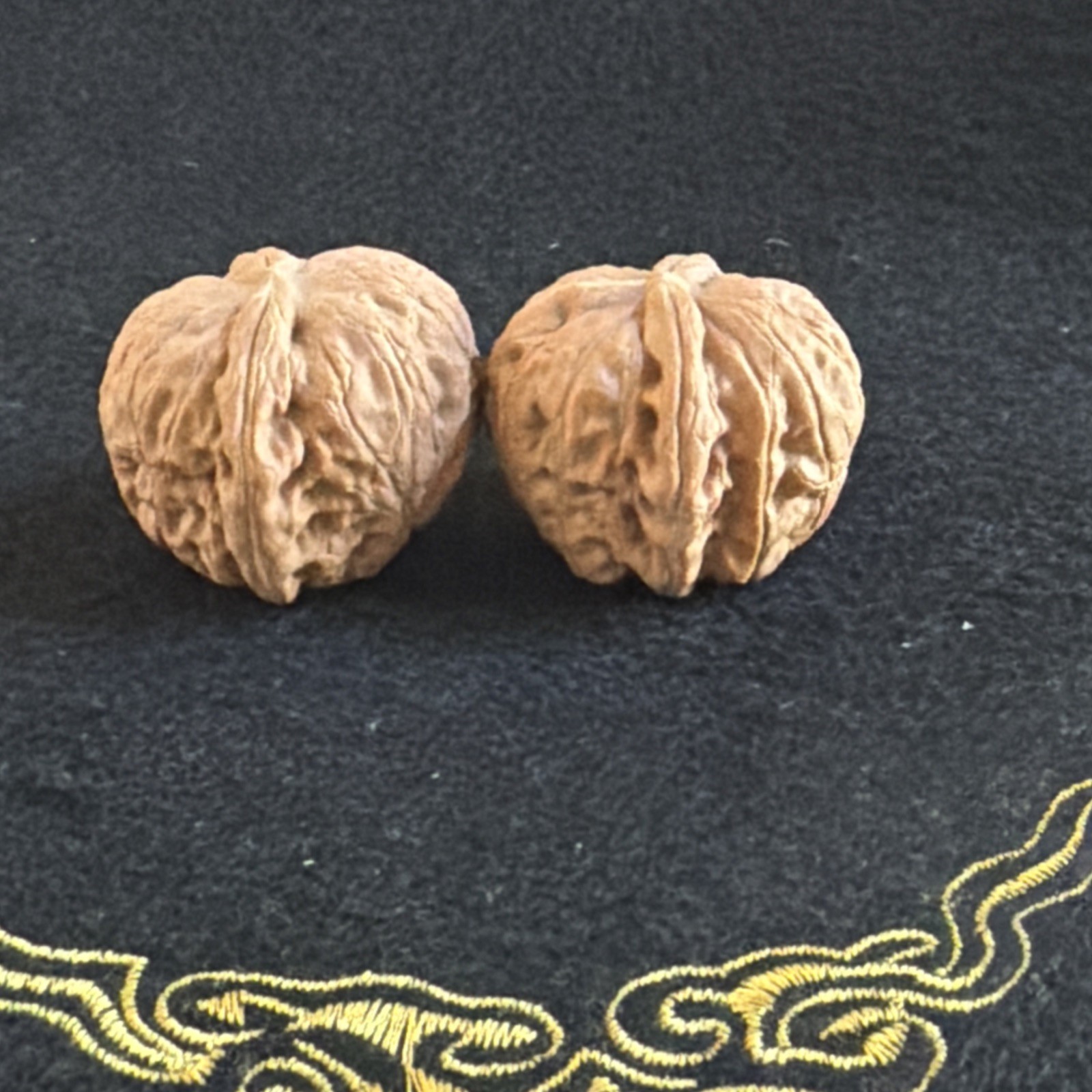 文玩核桃 Ornamental Walnut · Chinese Pocket Curio 2026年新开，精配对无修无打底，#186