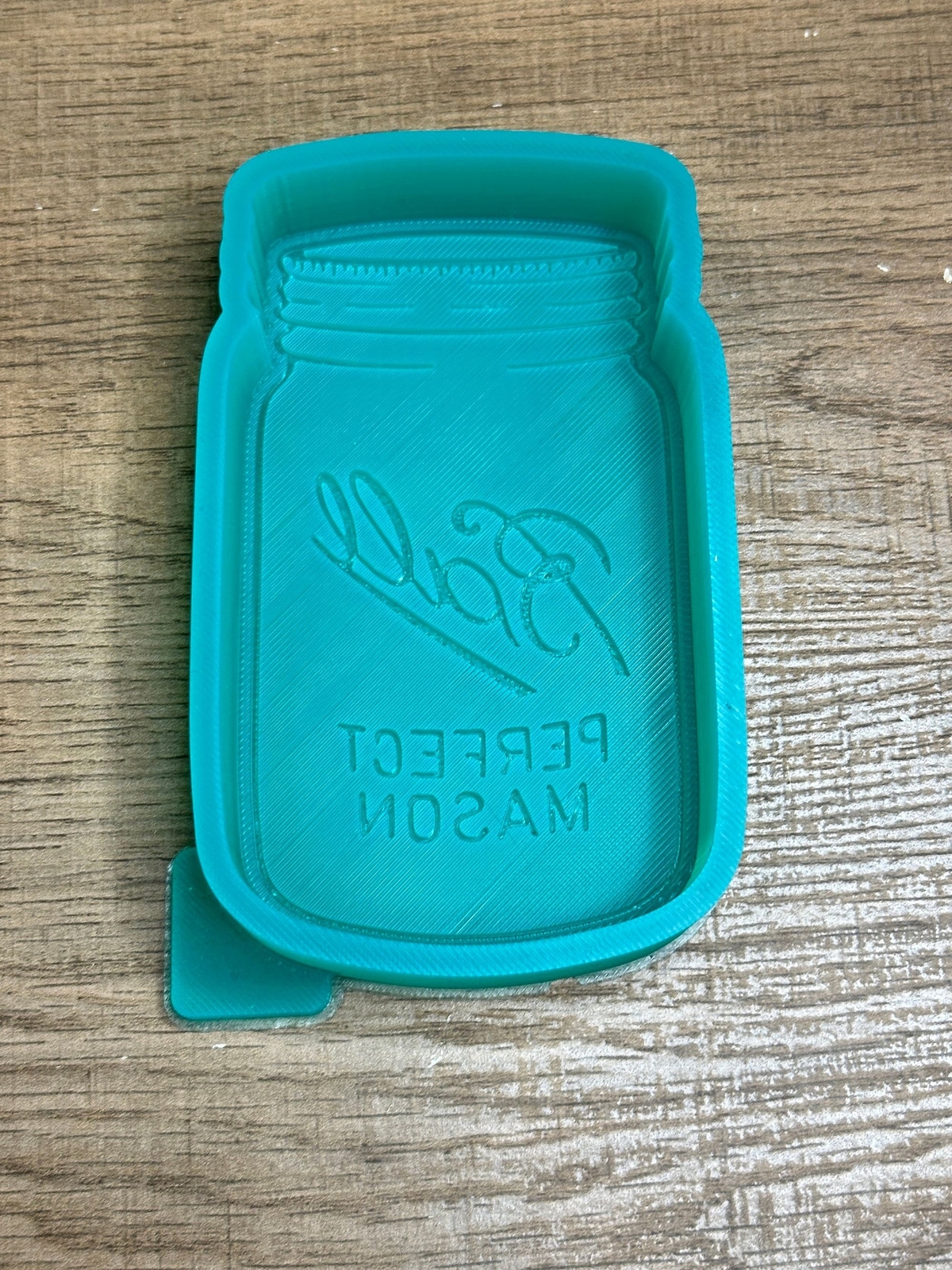 Ball mason jar freshie mold