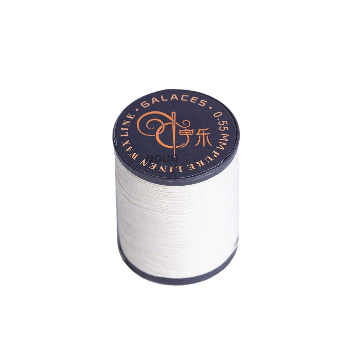 FANDOL 100% Natural Linen Thread Waxed for 0.55 millimeters,