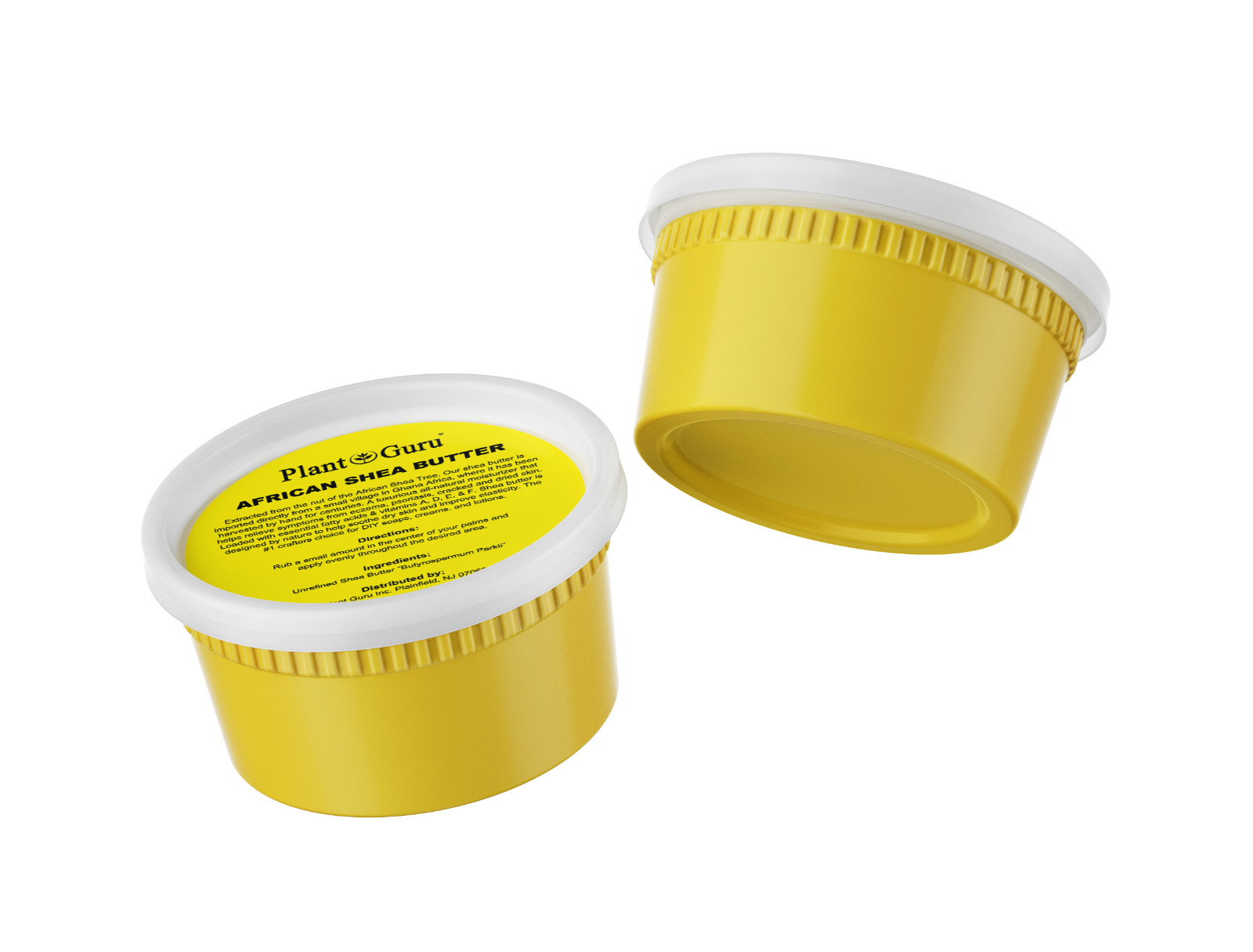 Raw African Shea Butter 12 oz. 100% Pure Organic Unrefined Natural From Ghana