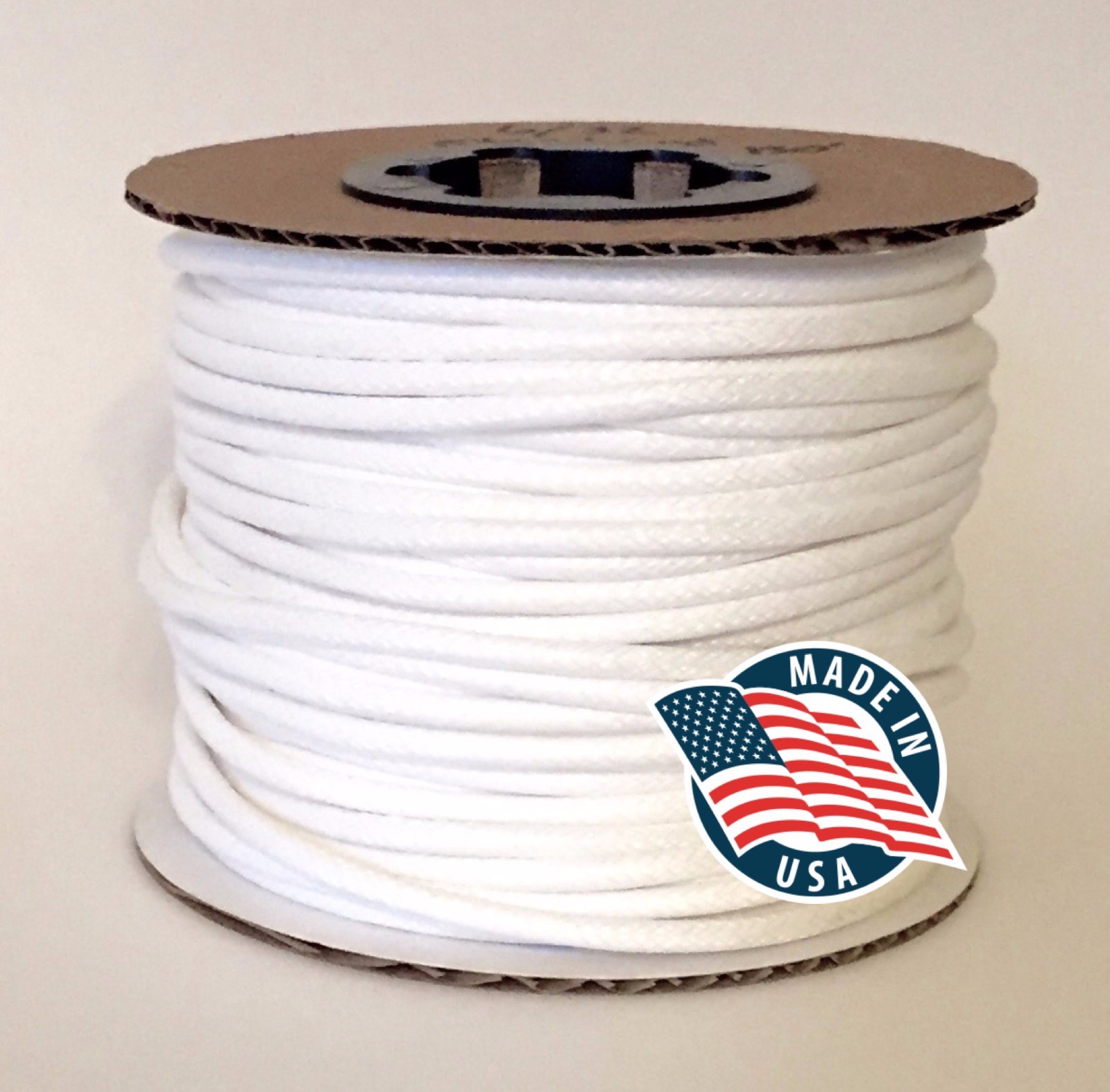 Synthetic Upholstery Welt Cord, Braided 4/32″ 5/32″ 6/32″ 8/32″ MADE IN USA