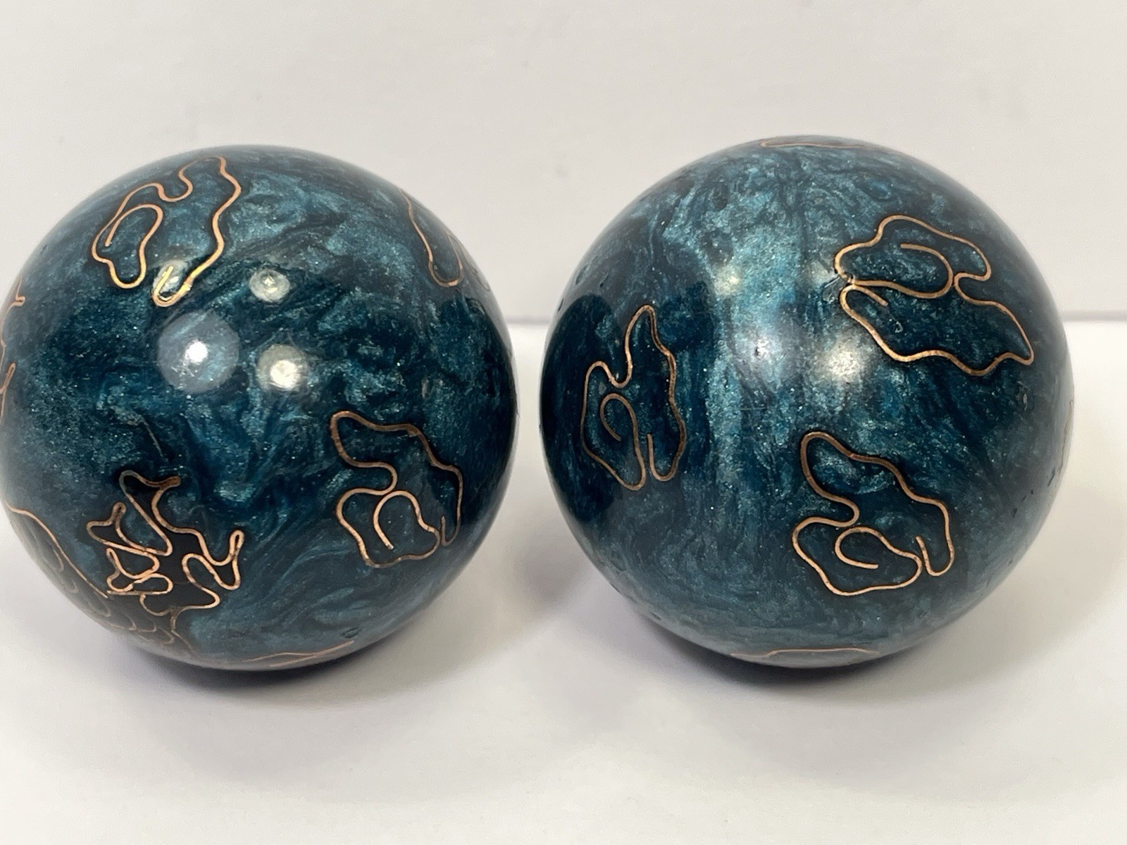 Baoding Iron Ball Direction Exercise High Quality Documented Ornamental Chiming