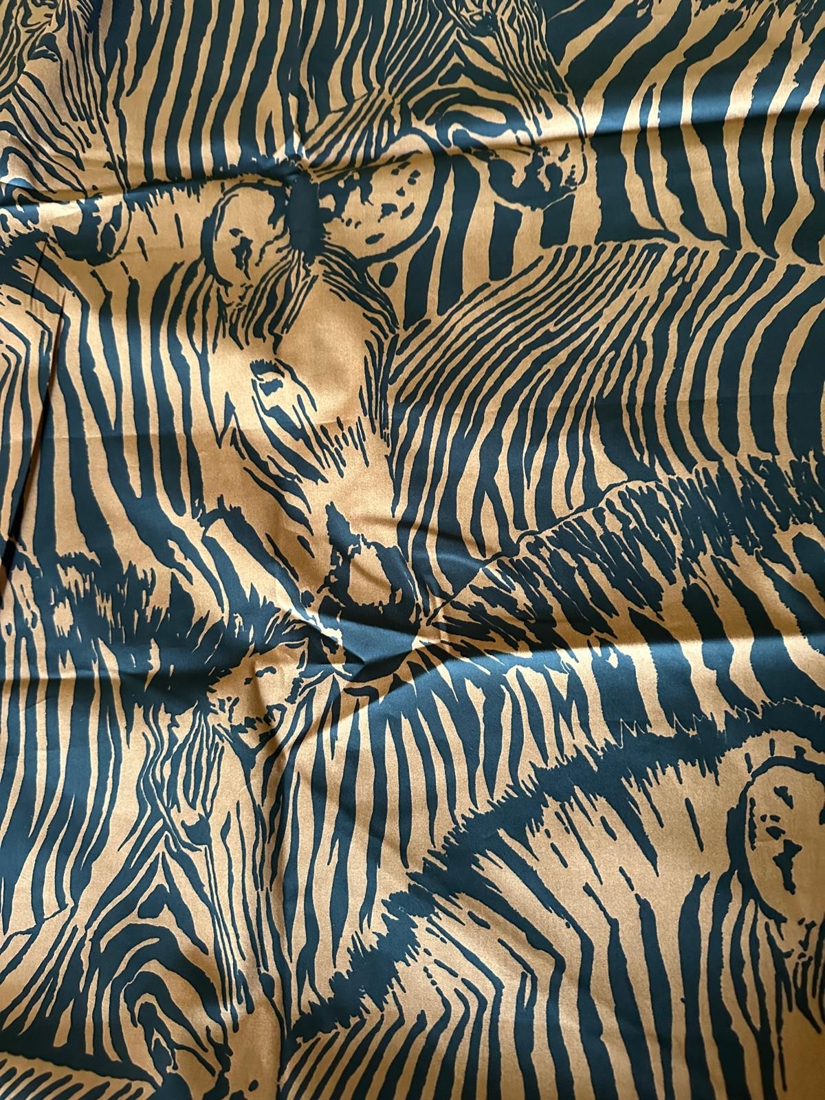 Authentic Italian designer luxury dress Fabric . Made in Italy