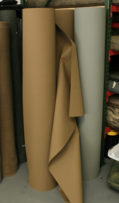 16oz. Dupont Hypalon Hank Fabric Material in Coyote 60″ Wide BY THE YARD