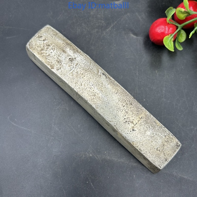 Copper Ingot Bar-10 Taels Copper Plated Silver Decorative