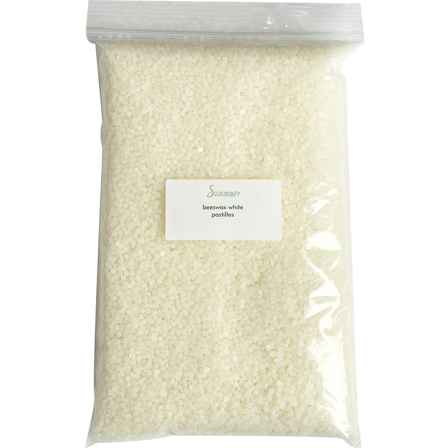 WHITE BEESWAX PASTILLES BEES WAX PURE NATURAL BEARDS PREMIUM 5 LBS