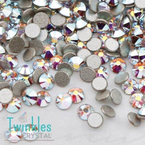 2.0mm (36-144pcs) 001ABF – Swarovski FlatBack Crystal AB Foil – 2058-SS6-001ABF