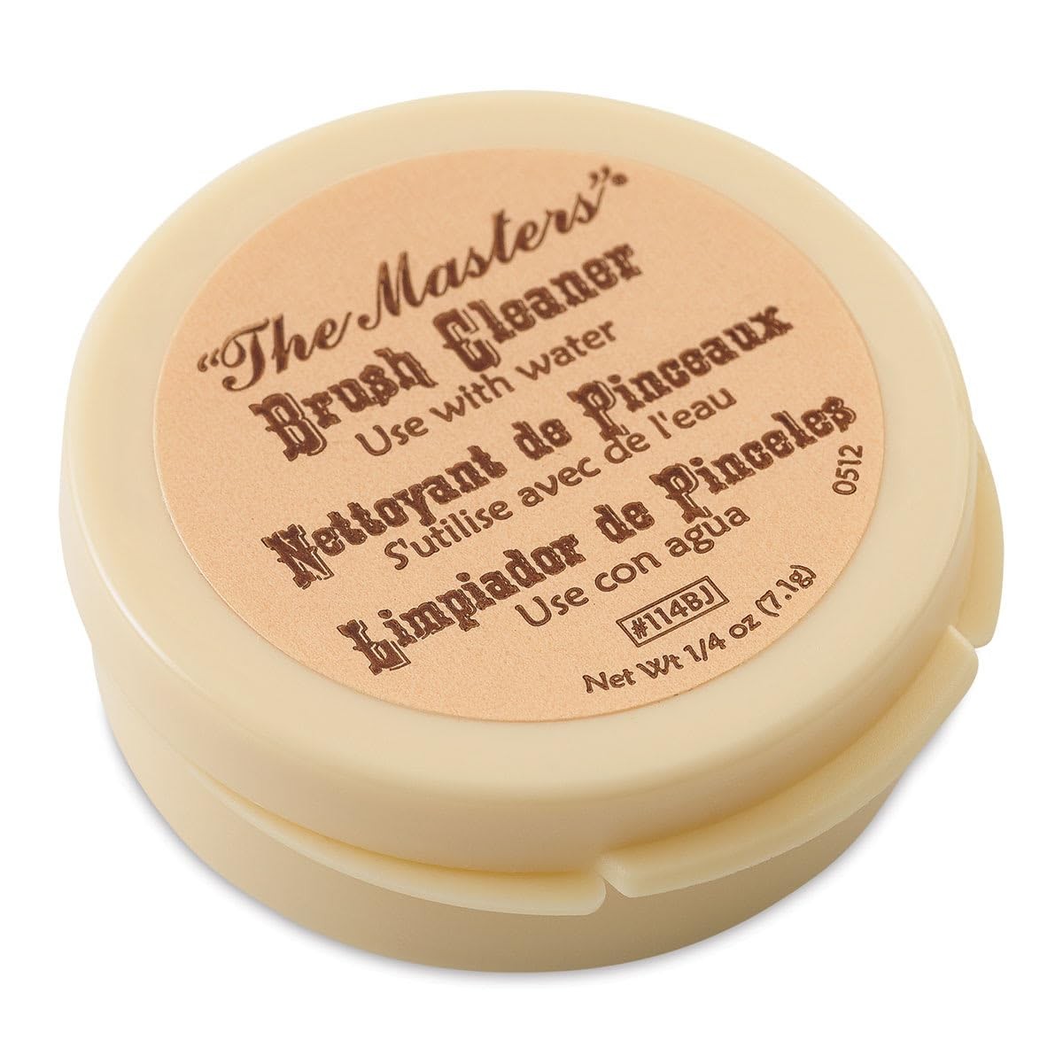 Masters Travel Size Brush Cleaner .25 Oz 1 Count (Pack of 1), Multicolor