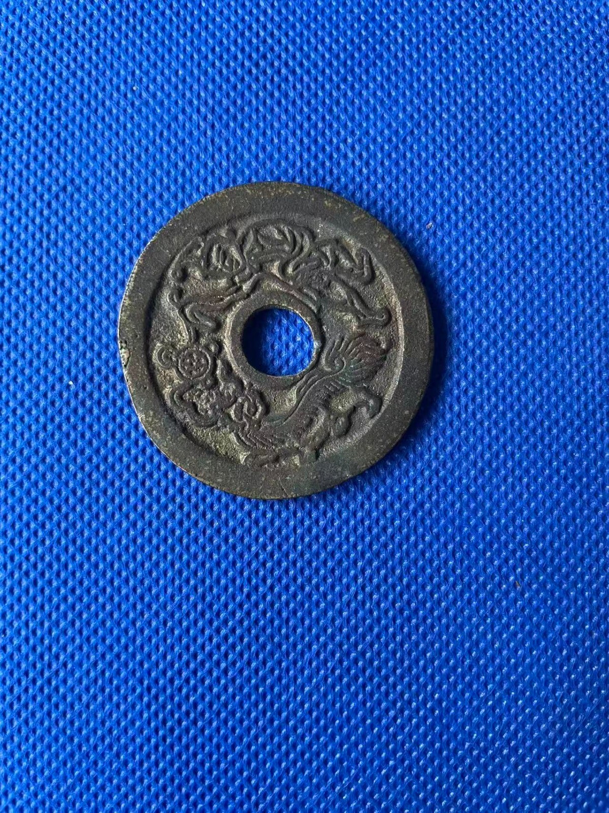 Chinese Ancient Copper Coin QING Auspiciousness 厭勝錢 Numismatic 23.8g#P319