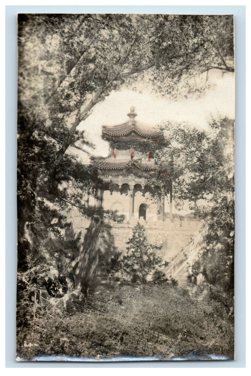 C. 1900-10 Peking China Forbidden City Hand Tinted Original Photo 11 K1