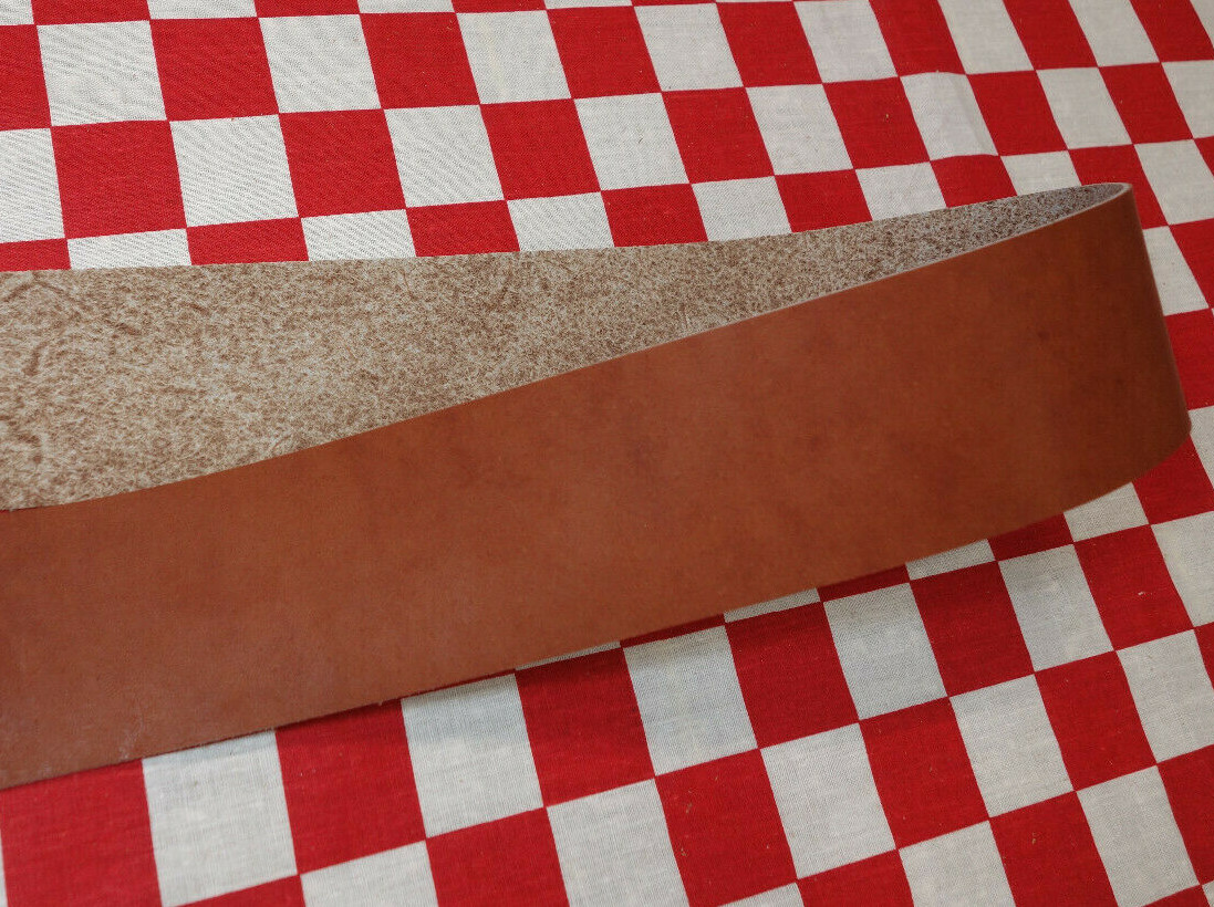 HORWEEN RUST LATIGO LEATHER STRAPS FOR PROJECTS, DIY, MANY SIZES, SPLIT BACKSIDE