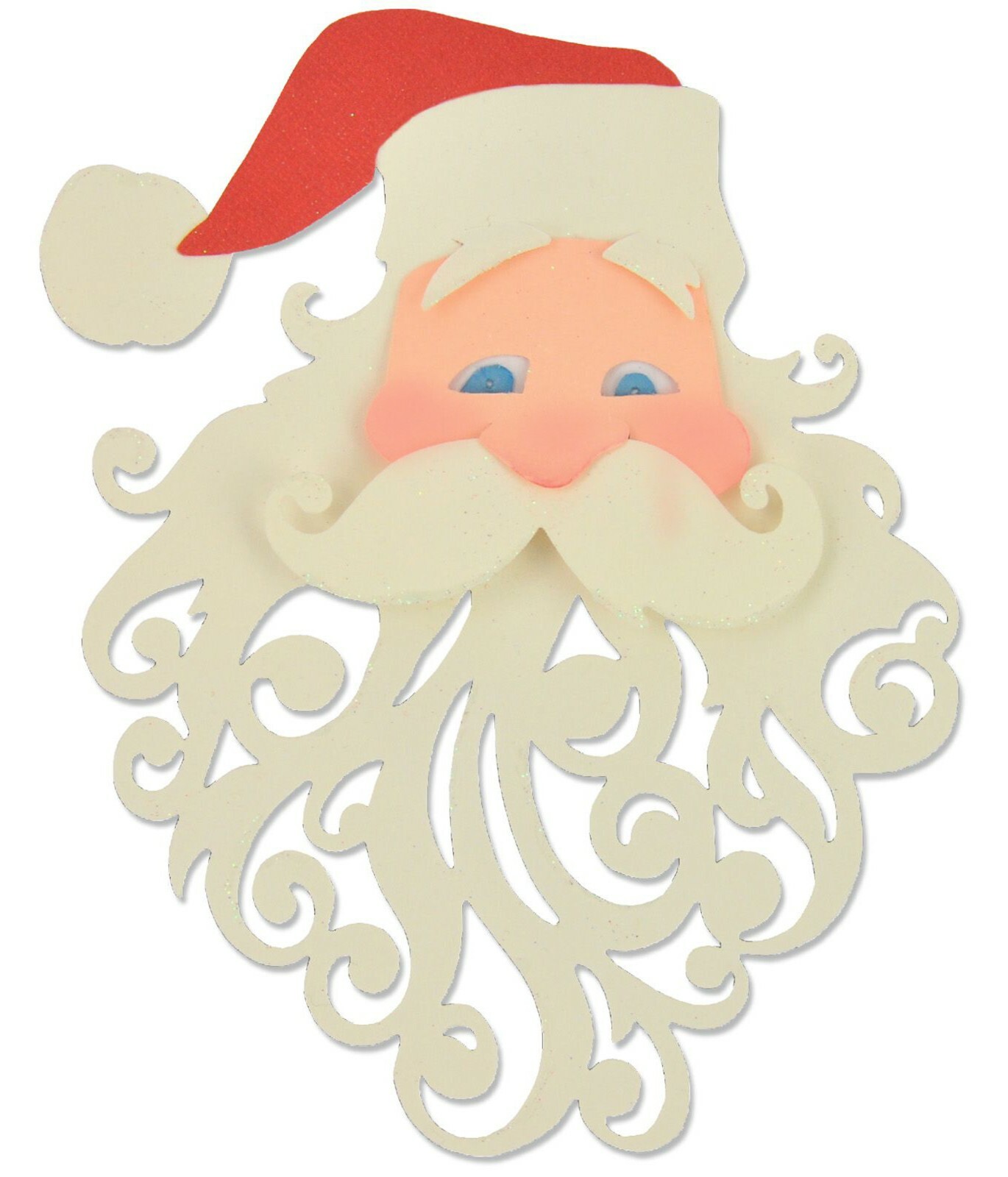 Sizzix Thinlits Santa 3pc #661299 Retail $19.99 by Pete Hughes UK Exclusive
