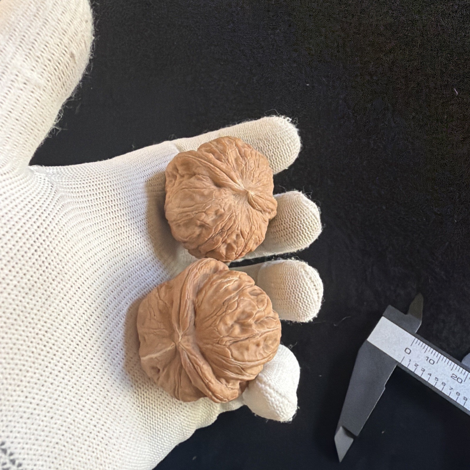 文玩核桃 Ornamental Walnut · Chinese Pocket Curio 2026年新开，精配对无修无打底，#186