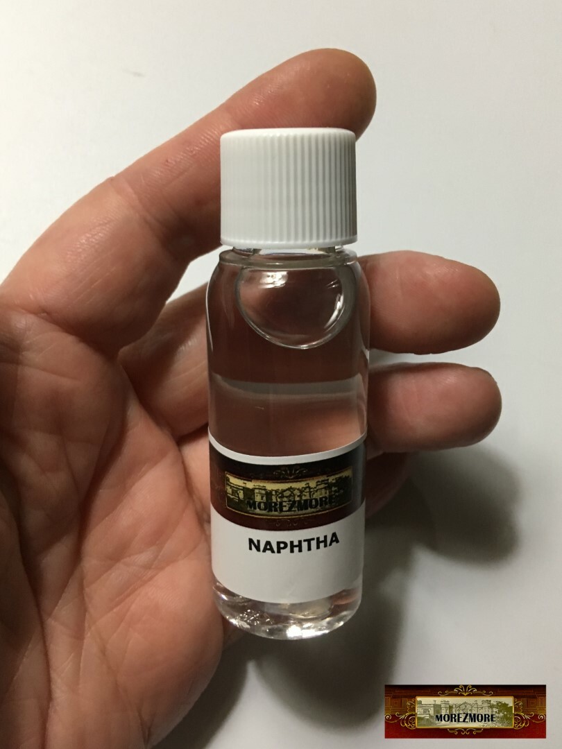 M01231 MOREZMORE Try Naphtha Thinner Silicone Rubber Adhesives Paint Varnish 1oz