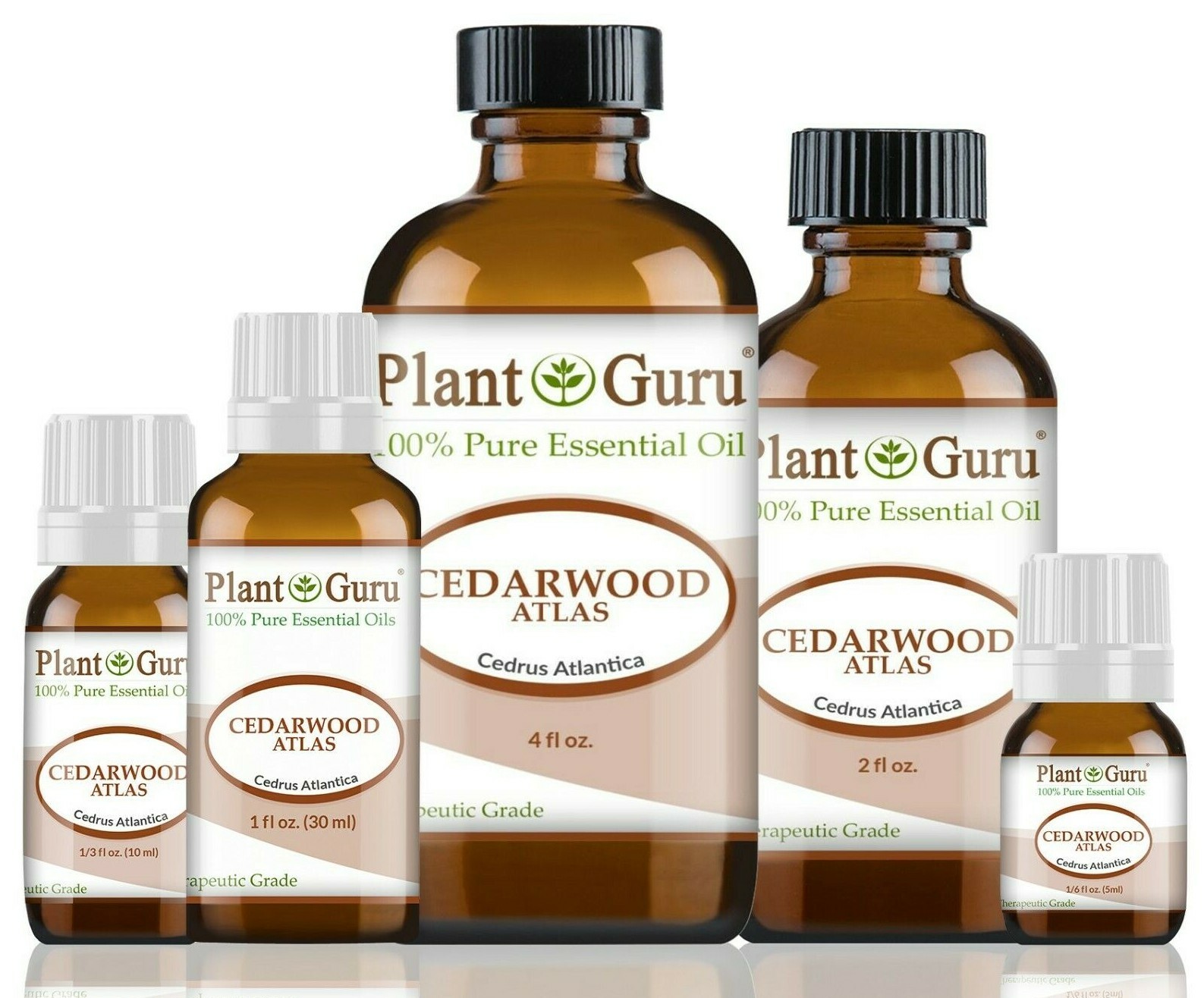 Cedarwood Essential Oil 100% Pure Natural Therapeutic Grade Cedar Wood Oils
