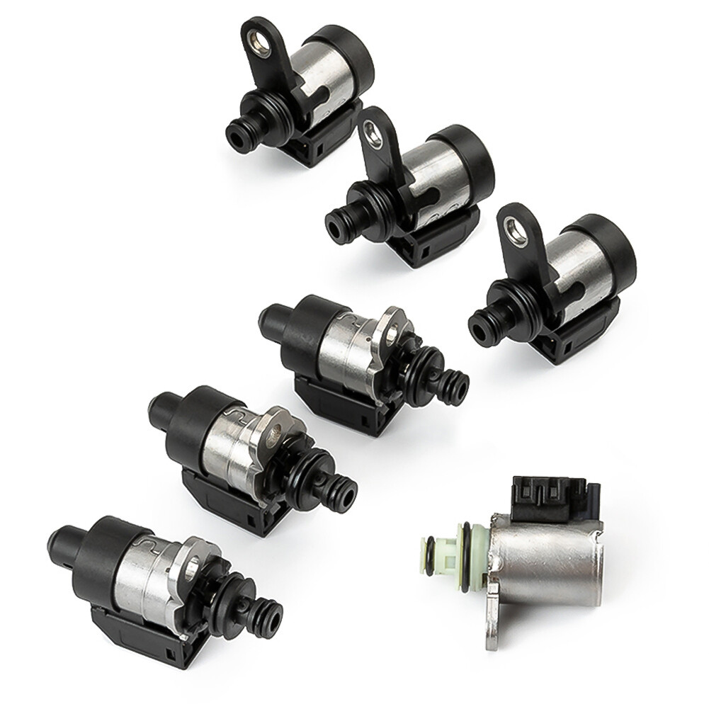 Transmission Solenoid Valve Kit RE5R05A For Nissan Xterra Armada Frontier 7PCS