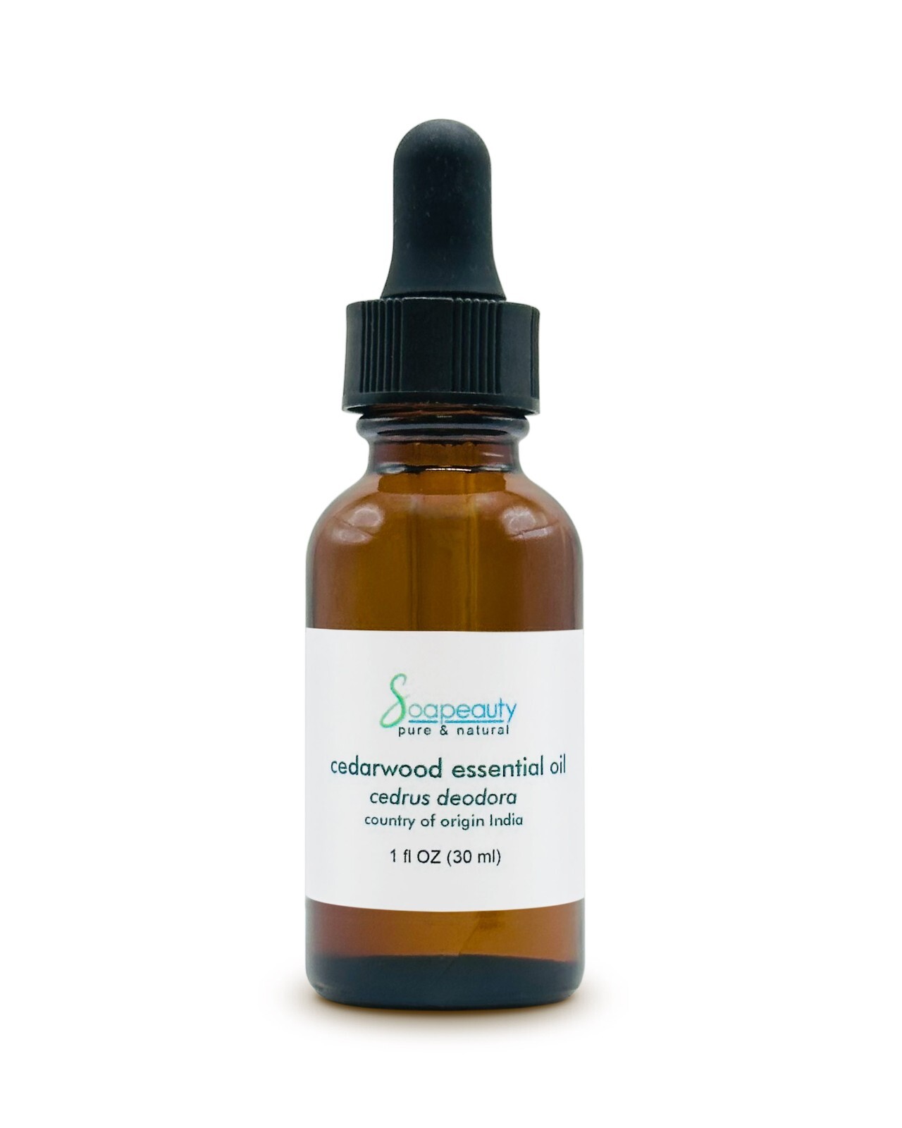 Cedarwood Essential Oil 100% Pure & Natural by Soapeauty