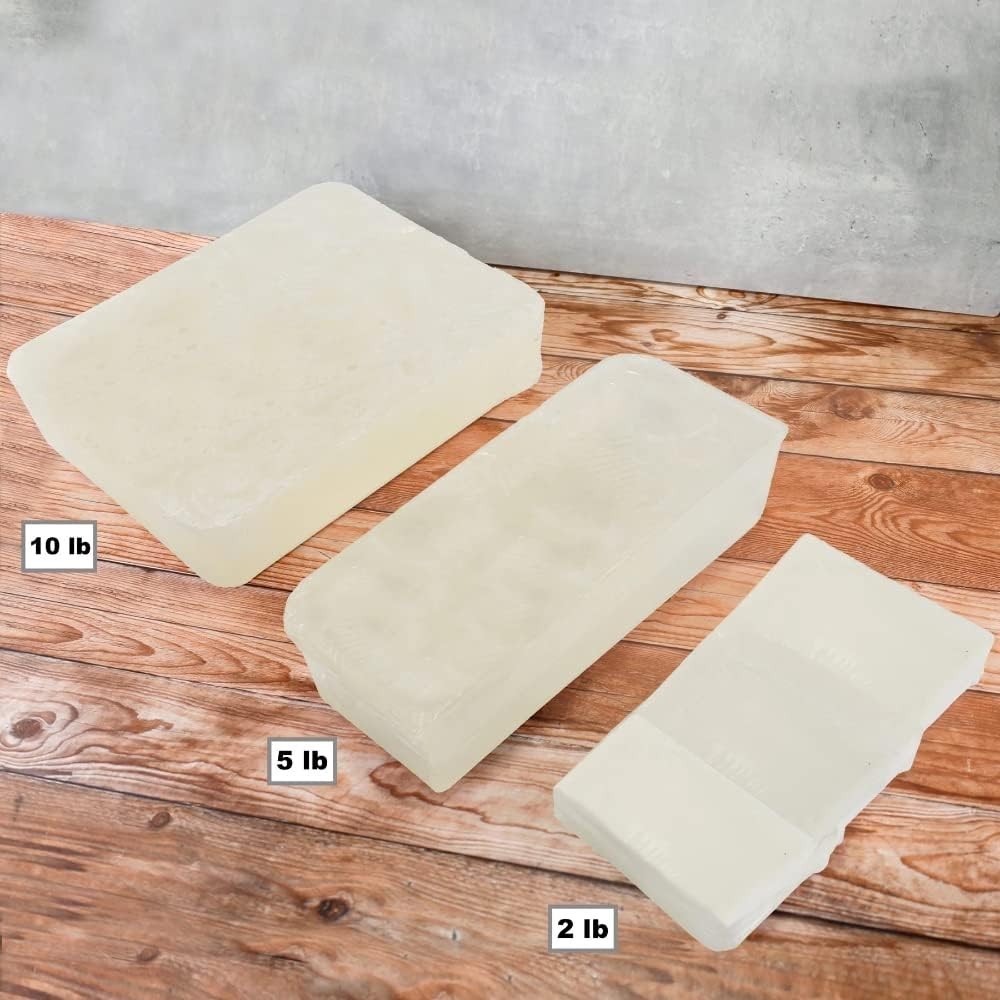 Aloe Soap Base – Moisturizing Glycerin Soap for Crafting