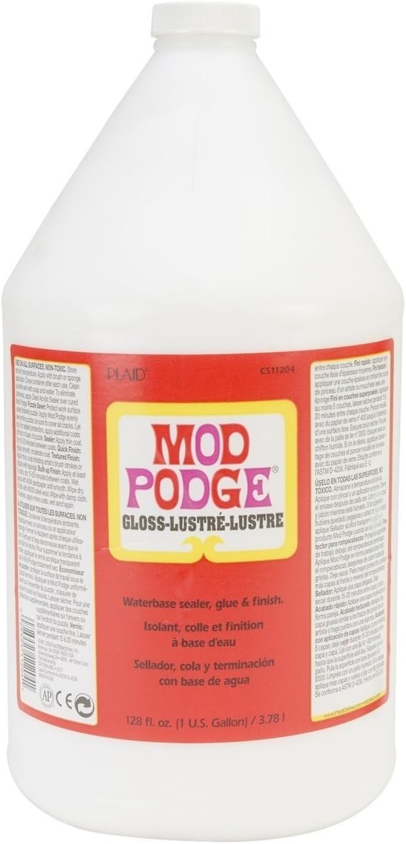 Gloss Finish Waterbase Sealer & Glue