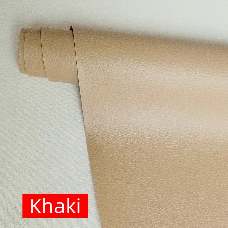 Self Adhesive Vinyl Faux Leather Fabric Repair Patch Kit for Car seat Sofas