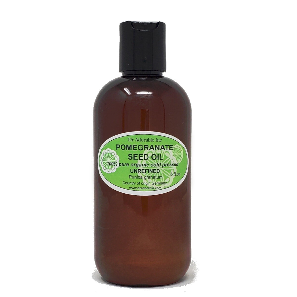 ORGANIC POMEGRANATE SEED OIL UNREFINED 100% PURE NATURAL OIL 2 oz 4oz 8oz -7lb