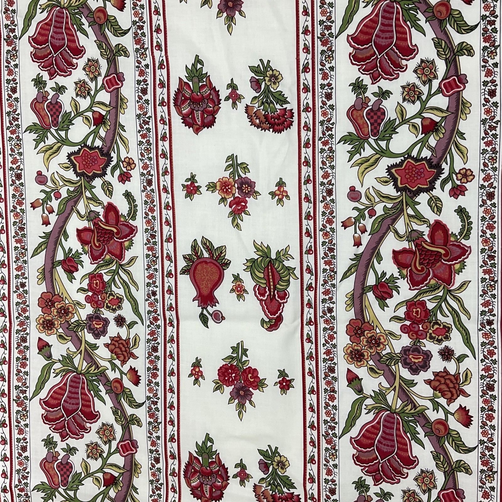 Vintage Liberty Tree of Life Cotton Fabric 158″ x 44″