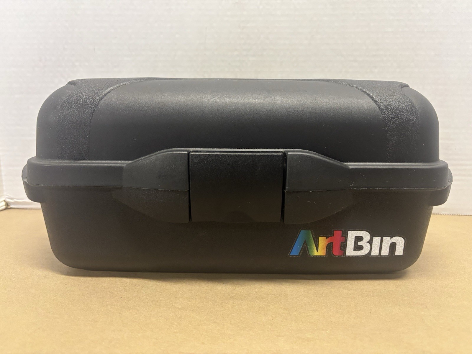Vintage 1990s Art Bin Storage Box – Black – Flambeau Products MADE IN USA