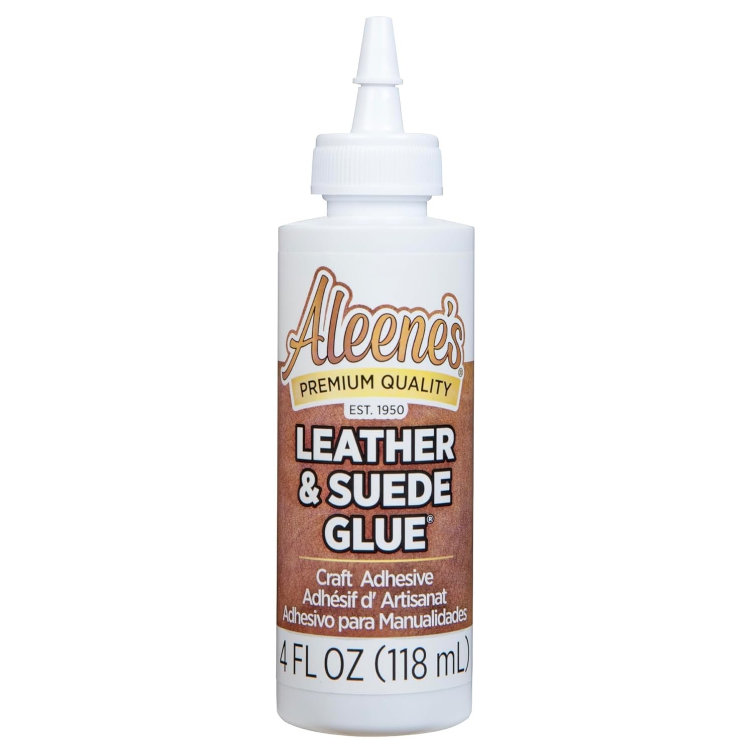Aleene’s15594 Leather & Suede Glue 4oz