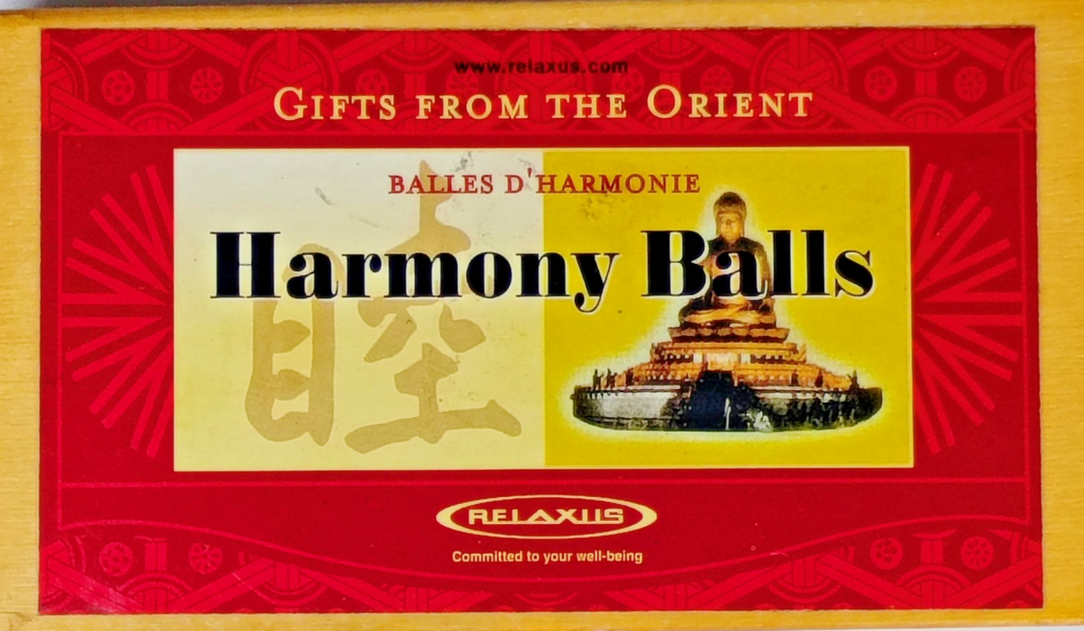Relaxus Harmony Balls, Stress Relief), Committed To Your Well Being.