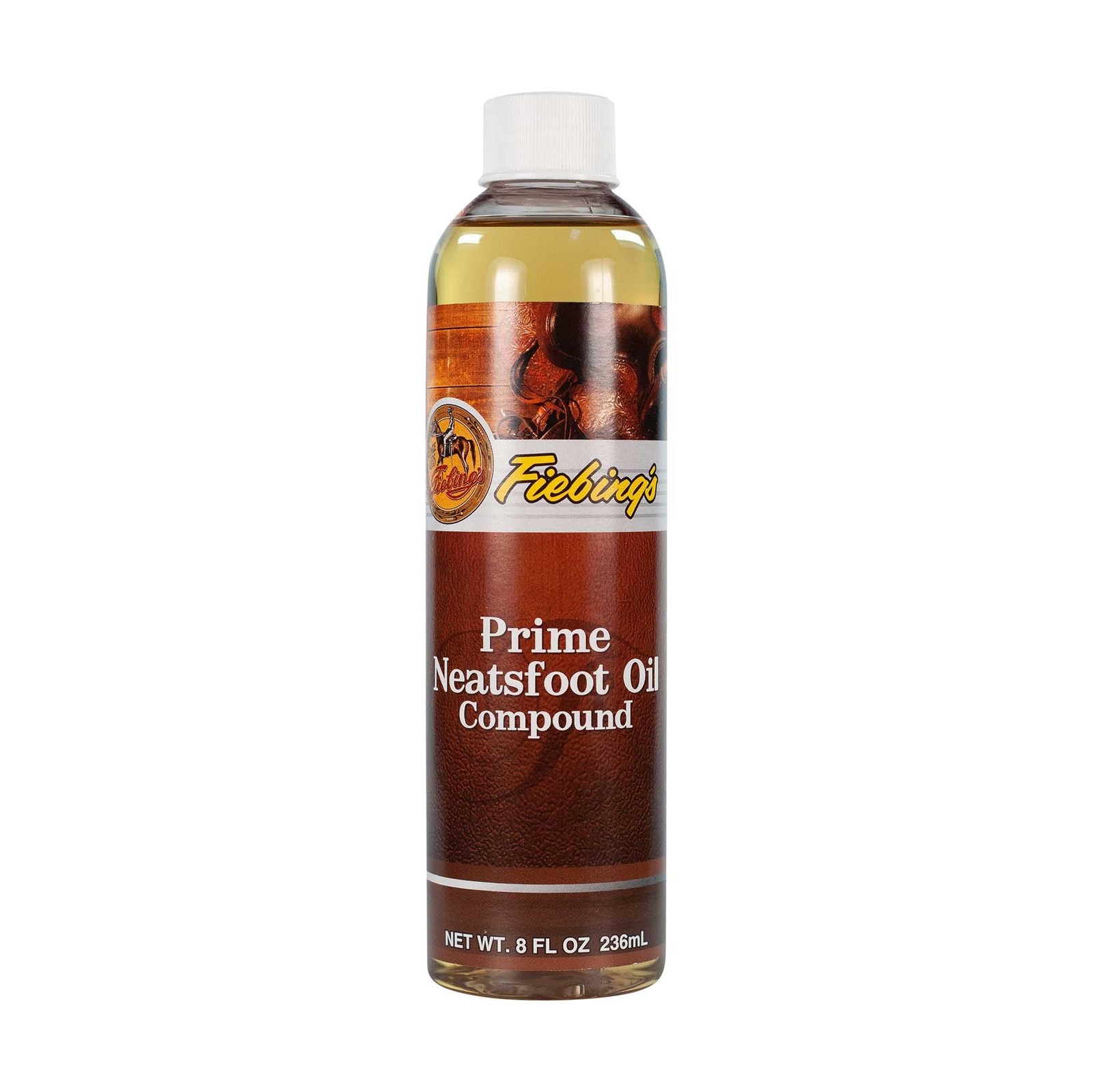 Fiebings Prime Neatsfoot Oil 8oz Leather Conditioner Preserver Waterproofing…