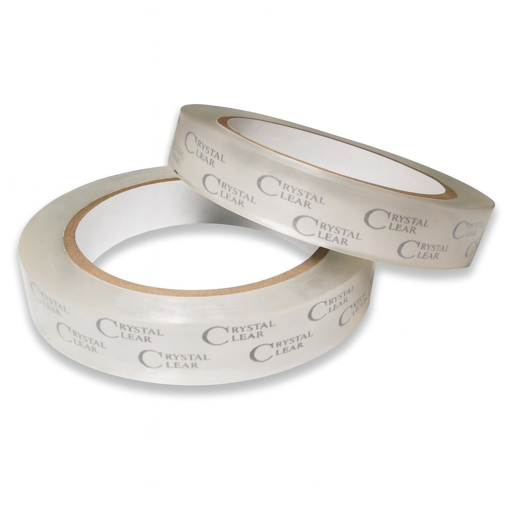 Uline 8-3/4″ x 2,592″ (72 yds) Crystal Clear Transparent Tape, Fits 3″ Core…
