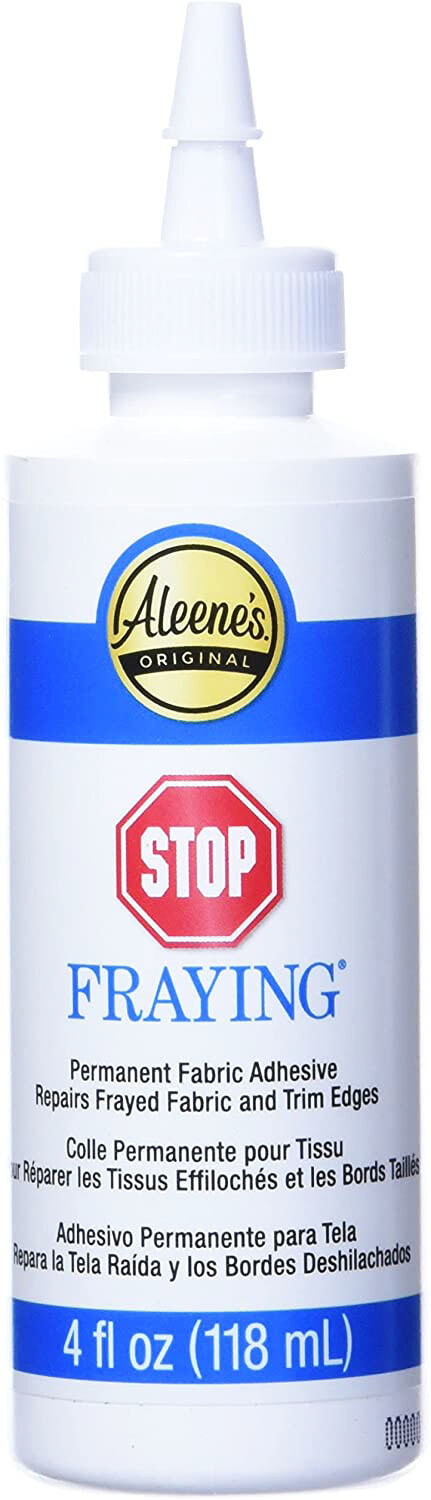 Aleene’s Stop-Fraying 4oz, White,15629