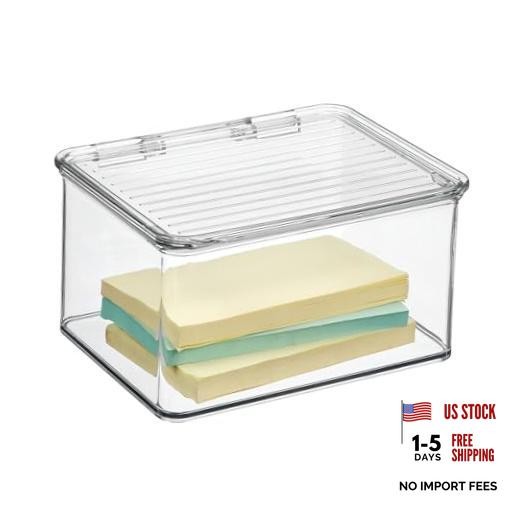 Recycled Plastic Pantry and Kitchen Storage, Freezer and Fridge Pack of 1